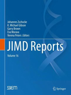 JIMD Reports Volume 16 (eBook, PDF)