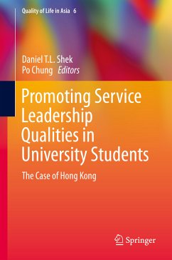 Promoting Service Leadership Qualities in University Students (eBook, PDF)