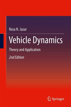 Vehicle Dynamics (eBook, PDF) - Jazar, Reza N.