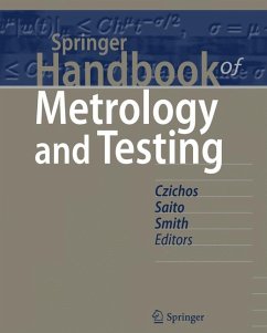 Springer Handbook of Metrology and Testing (eBook, PDF)