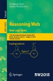 Reasoning Web. Web Logic Rules (eBook, PDF)