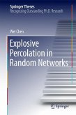 Explosive Percolation in Random Networks (eBook, PDF)