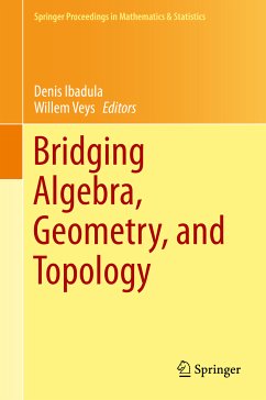 Bridging Algebra, Geometry, and Topology (eBook, PDF)