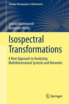 Isospectral Transformations (eBook, PDF) - Bunimovich, Leonid; Webb, Benjamin