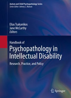 Handbook of Psychopathology in Intellectual Disability (eBook, PDF)