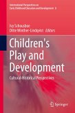 Children's Play and Development (eBook, PDF)