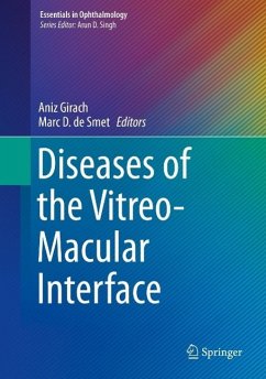 Cover Diseases of the Vitreo-Macular Interface (eBook, PDF)