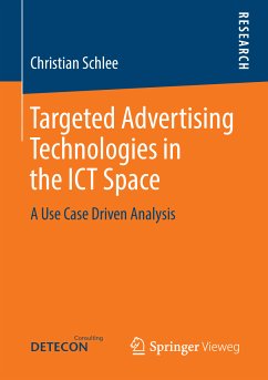 Targeted Advertising Technologies in the ICT Space (eBook, PDF) - Schlee, Christian