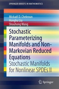 Stochastic Parameterizing Manifolds and Non-Markovian Reduced Equations (eBook, PDF) - Chekroun, Mickaël D.; Liu, Honghu; Wang, Shouhong