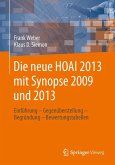 Die neue HOAI 2013 mit Synopse 2009 und 2013 (eBook, PDF)