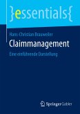 Claimmanagement (eBook, PDF)