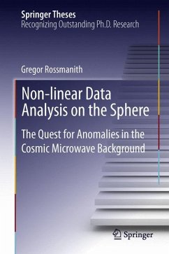 Non-linear Data Analysis on the Sphere (eBook, PDF) - Rossmanith, Gregor