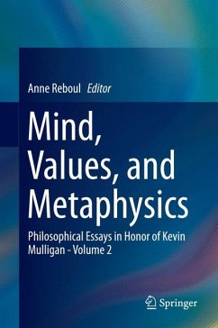Mind, Values, and Metaphysics (eBook, PDF)