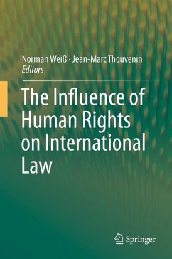 Cover The Influence of Human Rights on International Law (eBook, PDF)