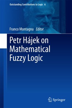 Petr Hájek on Mathematical Fuzzy Logic (eBook, PDF)