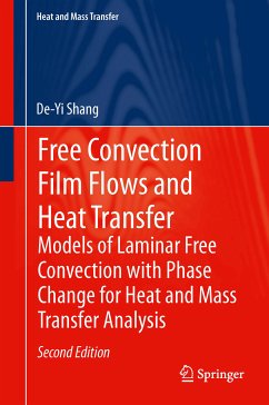 Free Convection Film Flows and Heat Transfer (eBook, PDF) - Shang, De-Yi