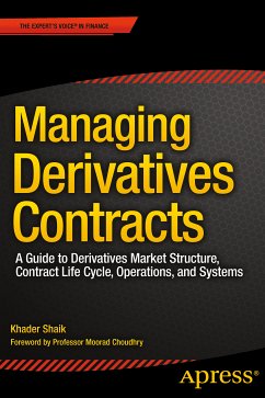 Managing Derivatives Contracts (eBook, PDF) - Shaik, Khader