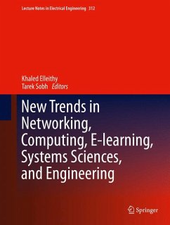 New Trends in Networking, Computing, E-learning, Systems Sciences, and Engineering (eBook, PDF)