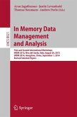 In Memory Data Management and Analysis (eBook, PDF)