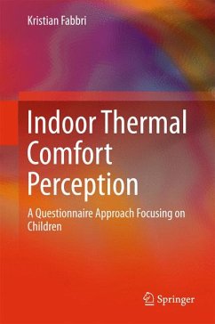 Indoor Thermal Comfort Perception (eBook, PDF) - Fabbri, Kristian