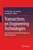 Transactions on Engineering Technologies (eBook, PDF)