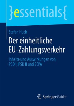 Der einheitliche EU-Zahlungsverkehr (eBook, PDF) - Huch, Stefan