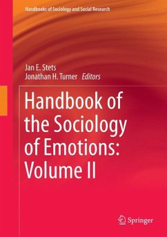 Handbook of the Sociology of Emotions: Volume II (eBook, PDF)