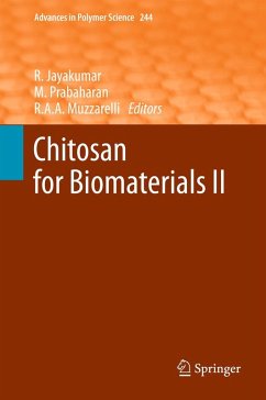 Chitosan for Biomaterials II (eBook, PDF)