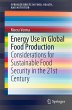 Energy Use in Global Food Production... - Bild 1