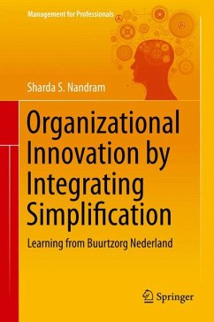 Organizational Innovation by Integrating Simplification (eBook, PDF) - Nandram, Sharda S.