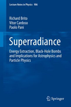 Superradiance (eBook, PDF) - Brito, Richard; Cardoso, Vitor; Pani, Paolo