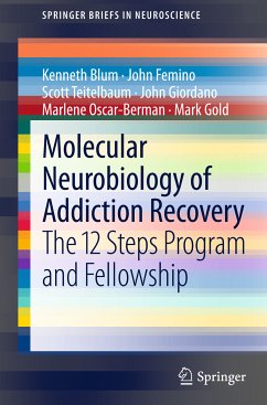 Molecular Neurobiology of Addiction Recovery (eBook, PDF) - Blum, Kenneth; Femino, John; Teitelbaum, Scott; Giordano, John; Oscar-Berman, Marlene; Gold, Mark