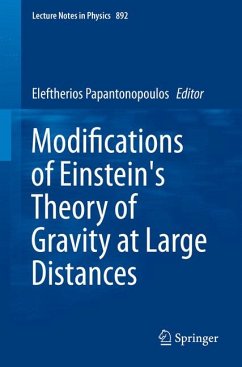 Modifications of Einstein's Theory of Gravity at Large Distances (eBook, PDF)