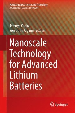 Nanoscale Technology for Advanced Lithium Batteries (eBook, PDF)