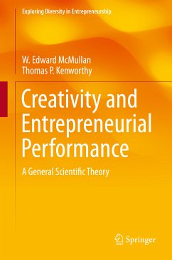 Creativity and Entrepreneurial Performance (eBook, PDF) - McMullan, W. Edward; Kenworthy, Thomas P.