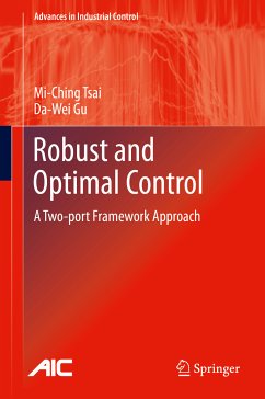 Robust and Optimal Control (eBook, PDF) - Tsai, Mi-Ching; Gu, Da-Wei