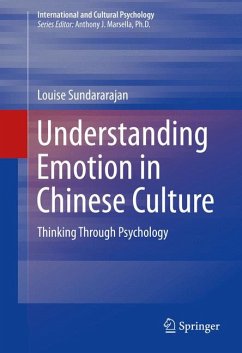 Understanding Emotion in Chinese Culture (eBook, PDF) - Sundararajan, Louise
