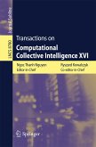 Transactions on Computational Collective Intelligence XVI (eBook, PDF)