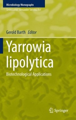 Cover Yarrowia lipolytica (eBook, PDF)