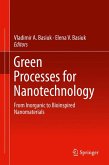 Green Processes for Nanotechnology (eBook, PDF)