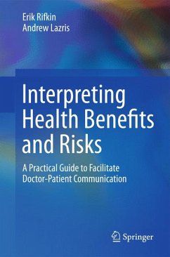 Interpreting Health Benefits and Risks (eBook, PDF) - Rifkin, Erik; Lazris, Andrew