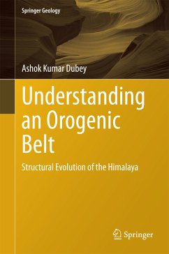 Understanding an Orogenic Belt (eBook, PDF) - Dubey, Ashok Kumar