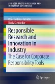 Responsible Research and Innovation in Industry (eBook, PDF)