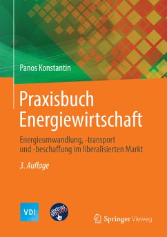 Praxisbuch Energiewirtschaft (eBook, PDF) - Konstantin, Panos