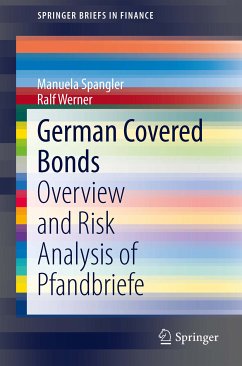 German Covered Bonds (eBook, PDF) - Werner, Ralf; Spangler, Manuela