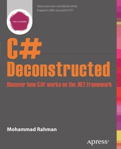 C# Deconstructed (eBook, PDF) - Rahman, Mohammad