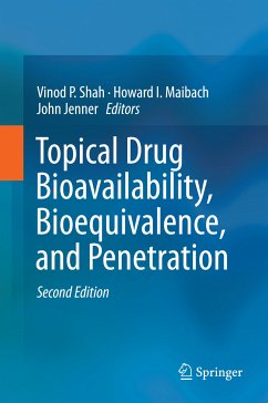 Topical Drug Bioavailability, Bioequivalence, and Penetration (eBook, PDF)