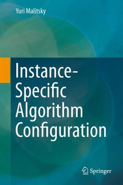 Instance-Specific Algorithm Configuration (eBook, PDF) - Malitsky, Yuri