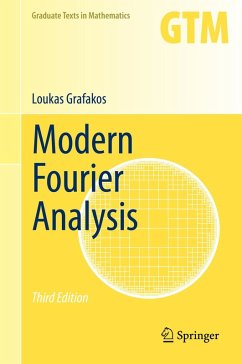 Modern Fourier Analysis (eBook, PDF) - Grafakos, Loukas