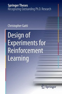 Design of Experiments for Reinforcement Learning (eBook, PDF) - Gatti, Christopher